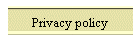 Privacy policy